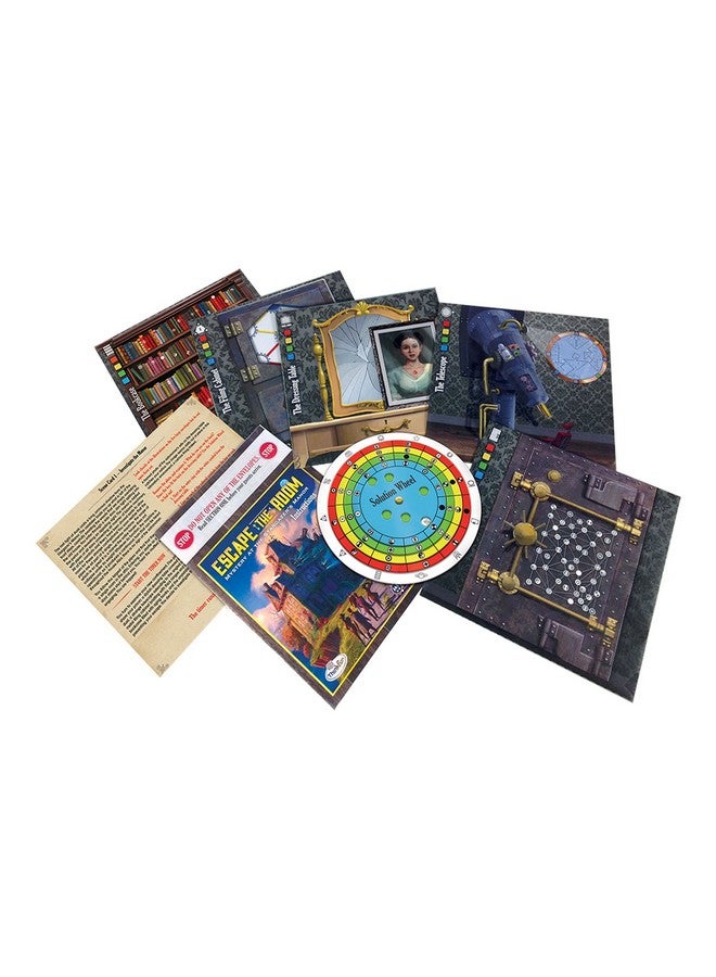 Thinkfun Escape The Room Stargazer'S Manor An Escape Room Experience In A Box For Age 10 And Up