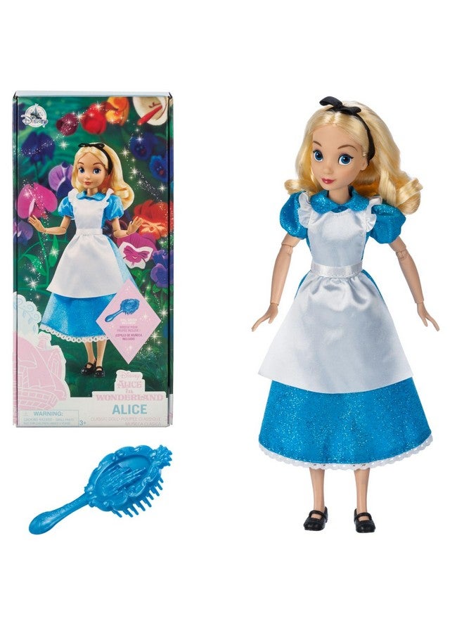 Store Official Alice Classic Doll From Alice In Wonderland 10Inch Detailed Design Recapturing Movie Magic Perfect For Fans & Collectors