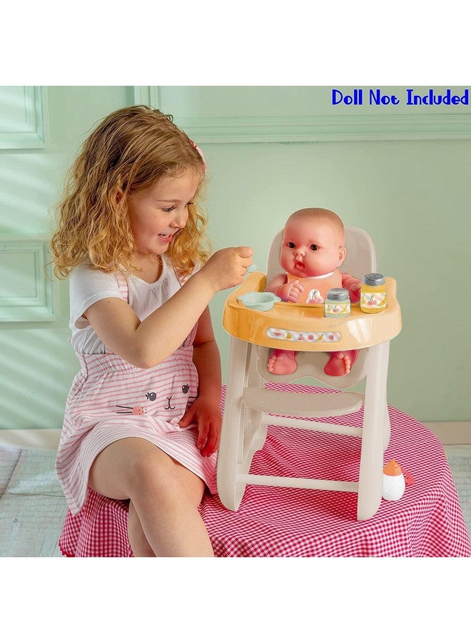 For Keeps Playtime Baby Doll High Chair Fits Dolls Up To 17