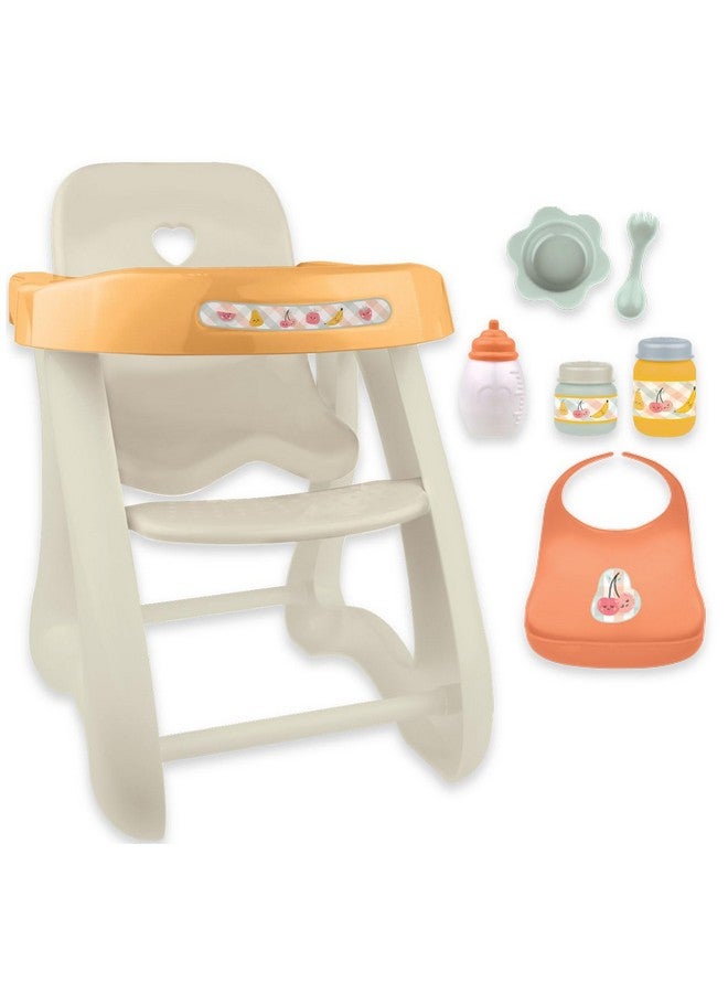 For Keeps Playtime Baby Doll High Chair Fits Dolls Up To 17