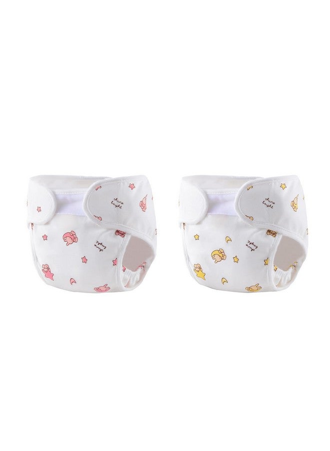Reborn Baby Dolls Diapers Accessories 2Piece Pack For 1722 Inch Reborn Dolls Newborn Baby Doll Underwear Reusable Washable