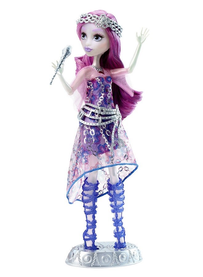 Monster High Welcome To Monster High Singing Popstar Ari Hauntington Doll