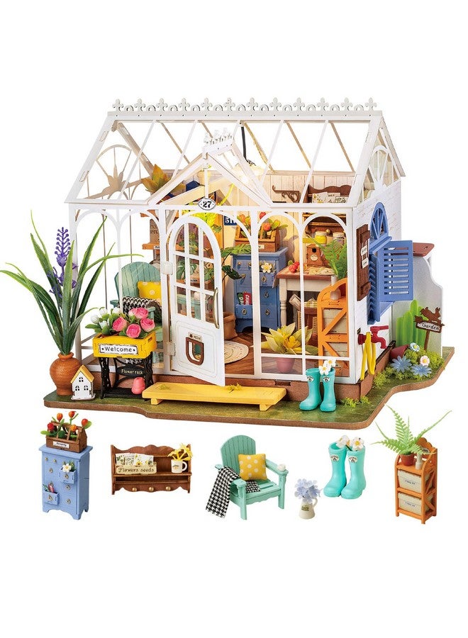 Diy Miniature Dollhouse Kit Build 9.6
