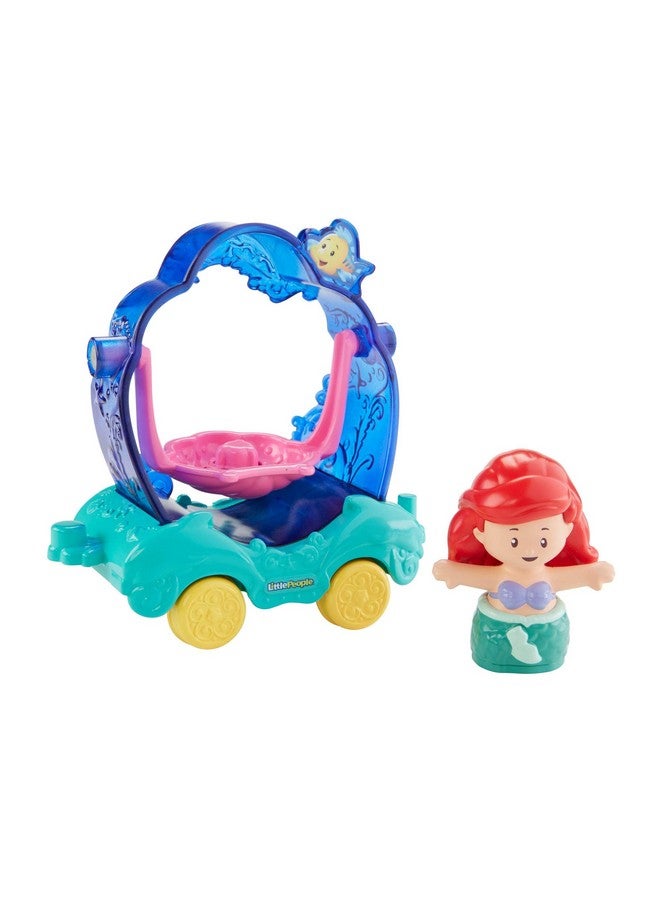 Little People Disney Princess Parade Floats (Ariel & Flounder'S Float)