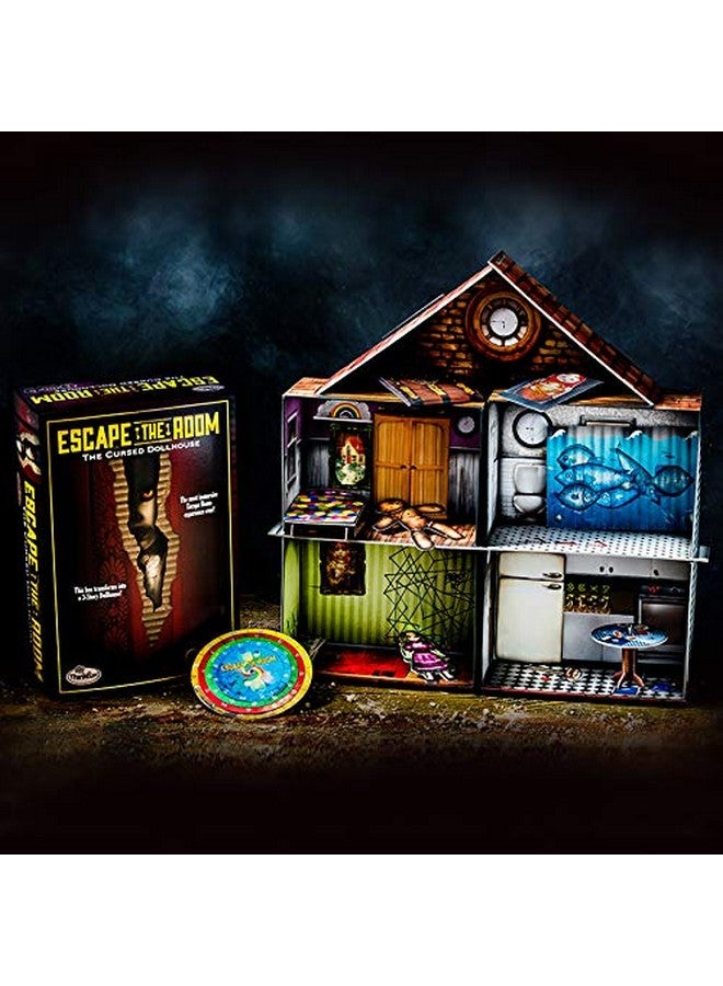 Escape The Room The Cursed Dollhouse An Escape Room Experience In A Box For Ages 13 And Up