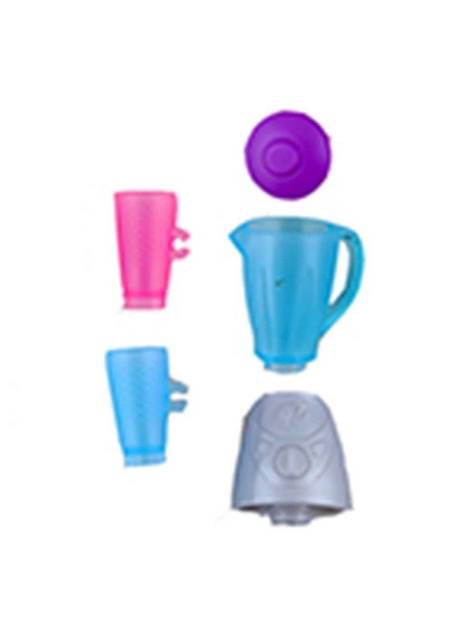 Replacement Parts For Barbie Malibu House Playset Fxg57 ~ Replacement Blender And 2 Cups