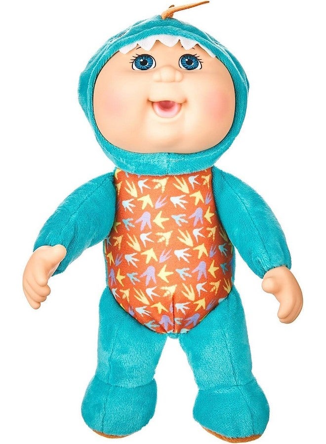 Cabbage Patch Cuties Rory Dinosaur 9 Inch Soft Body Baby Doll Fantasy Friends Collection
