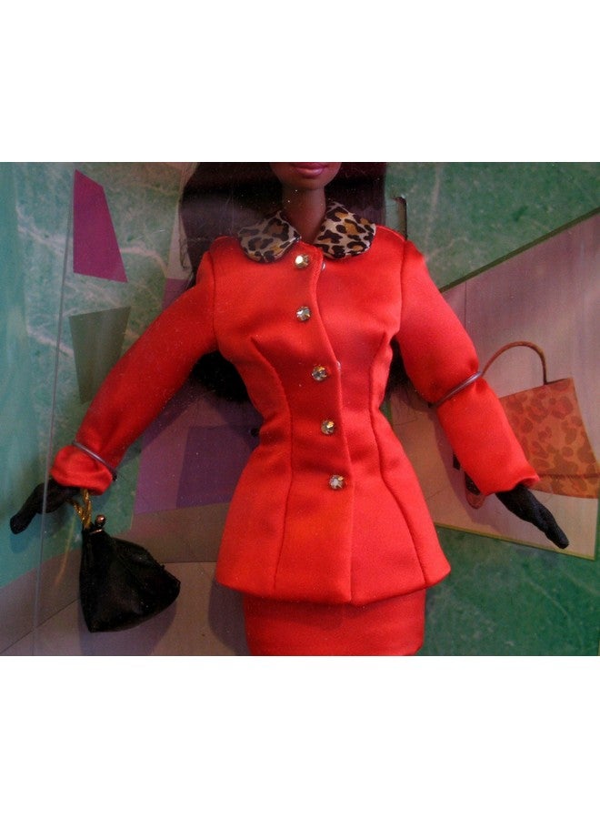 Mattel Tangerine Twist Barbie Aa Doll Collector Edition Fashion Savvy Collection By Kitty Black Perkins (1997)