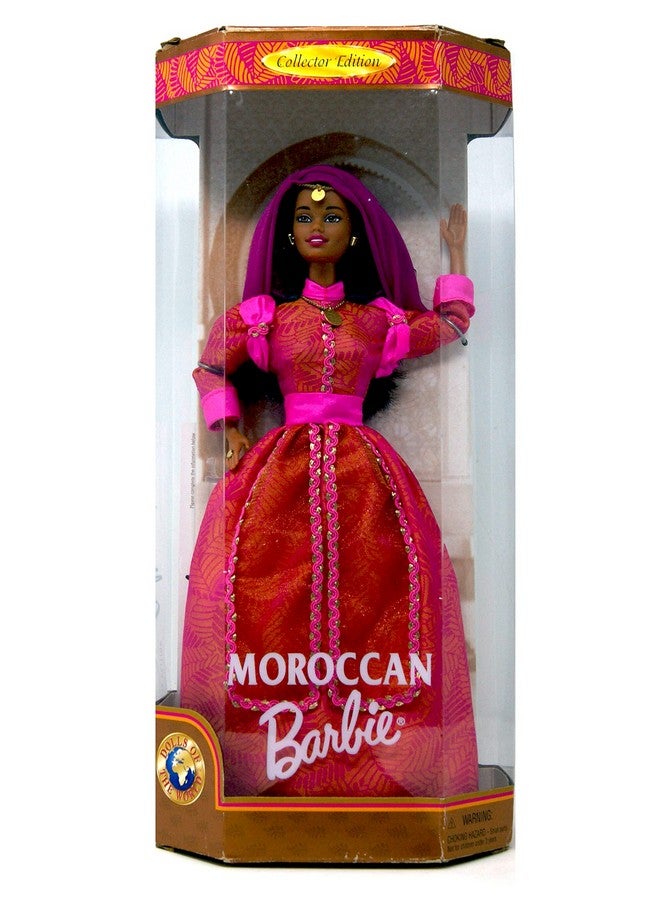 Dolls Of The World: Moroccan Barbie