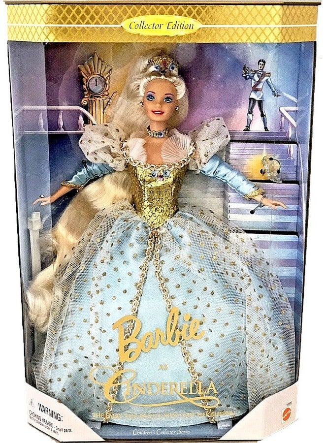 Barbie As Cinderella Barbie Doll By Mattel Children'S Series 1997