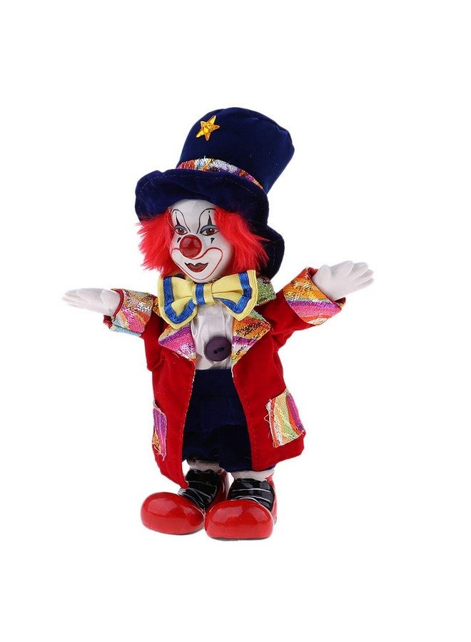 Clown Doll Clown Figure Doll Halloween Ornaments Home Table Desk Top Decor 5