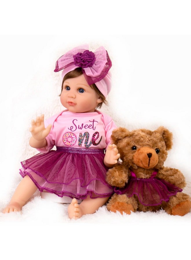 Reborn Baby Dolls Clothes Outfit Clothing Accessories For 2024 Inch Lifelike Newborn Toy Dolls