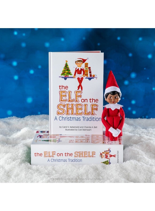 Elf On The Shelf Brown Eyed Girl Scout Elf & Claus Couture Collection Ice Cream Party Outfit