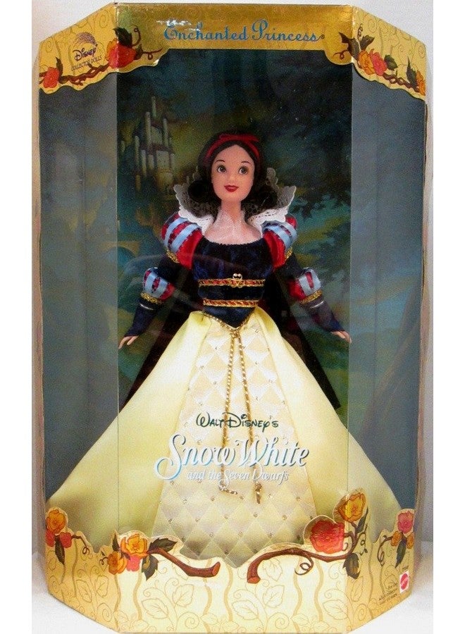 Disney Year 2000 Collector Dolls Enchanted Princess Series 12 Inch Doll From 