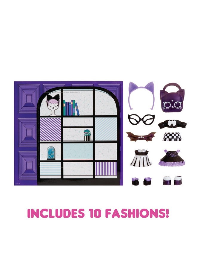 Lol Surprise Fashion Packs Costume Style 6 Unique Styles Each With (3) Outfits (2) Pairs Of Shoes (4) Accessories Mix And Match Styles To Create Tons Of New Looks Great Gift For Girls Age 4+