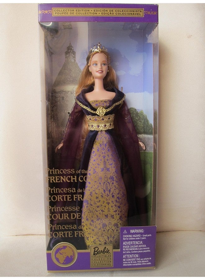 Dolls Of The World Princess Of The French Court Barbie Doll