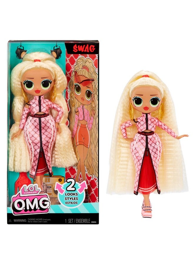 Lol Surprise Omg Swag Fashion Doll With Multiple Surprises Including Transforming Fashions And Fabulous Accessories Great Gift For Kids Ages 4+