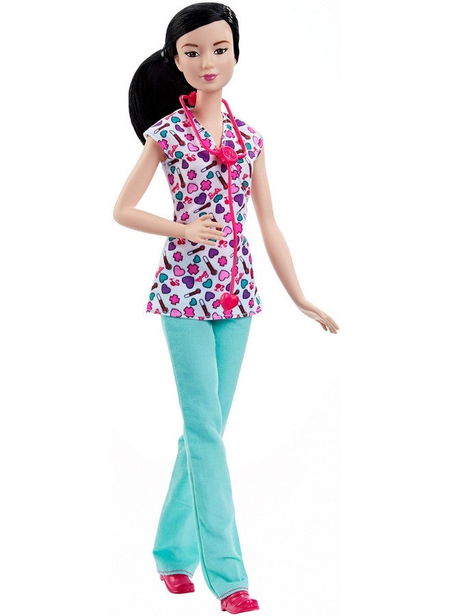 Asian Doll Careers Nurse Doll
