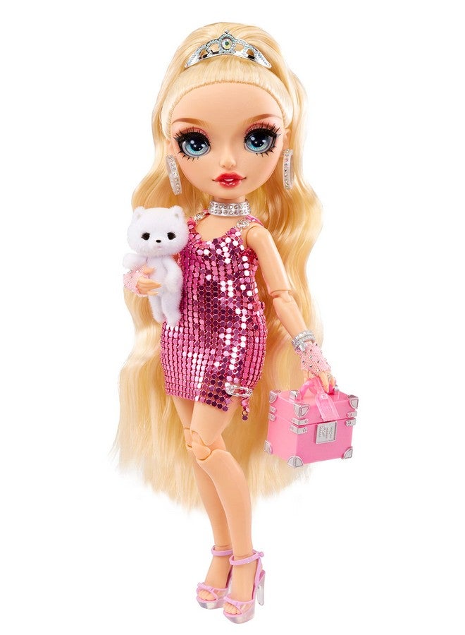 Premium Edition Paris Hilton Collector Doll 11 Inch 2022 Fashion Doll With Blond Hair 2 Gorgeous Outfits To Mix & Match And Premium Doll Accessories. Great Gift And Collectors!