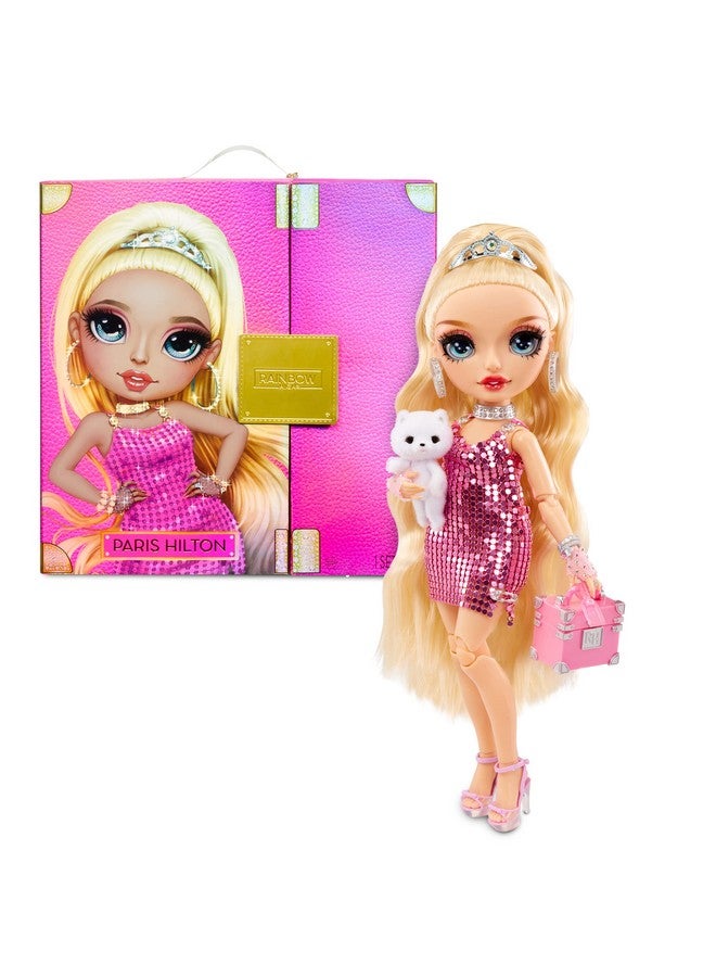 Premium Edition Paris Hilton Collector Doll 11 Inch 2022 Fashion Doll With Blond Hair 2 Gorgeous Outfits To Mix & Match And Premium Doll Accessories. Great Gift And Collectors!