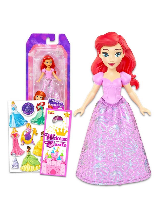 Disney Princess Ariel Doll For Girls Bundle With 4