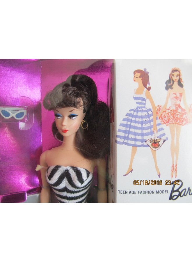 35Th Anniversary Doll (Brunette Hair) Reproduction 1959 Doll & Package Special Edition (1993)