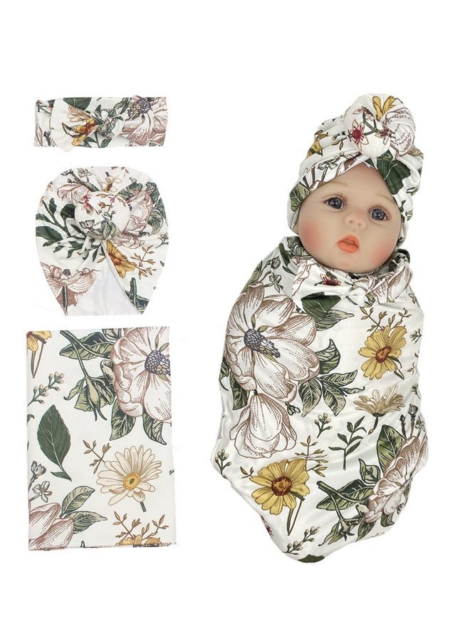 Reborn Baby Doll Accessories Clothes Blanket Swaddle 3Piece Set For 1824 Inch Reborn Doll Newborn