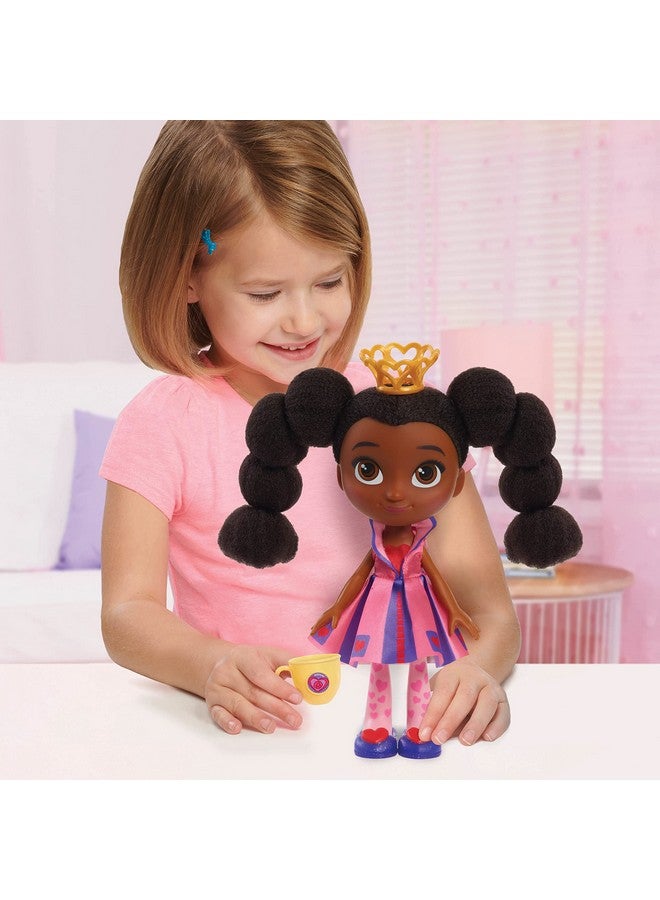 Disney Junior Alice’S Wonderland Bakery Rosa Doll And Accessories Officially Licensed Kids Toys For Ages 3 Up By Just Play