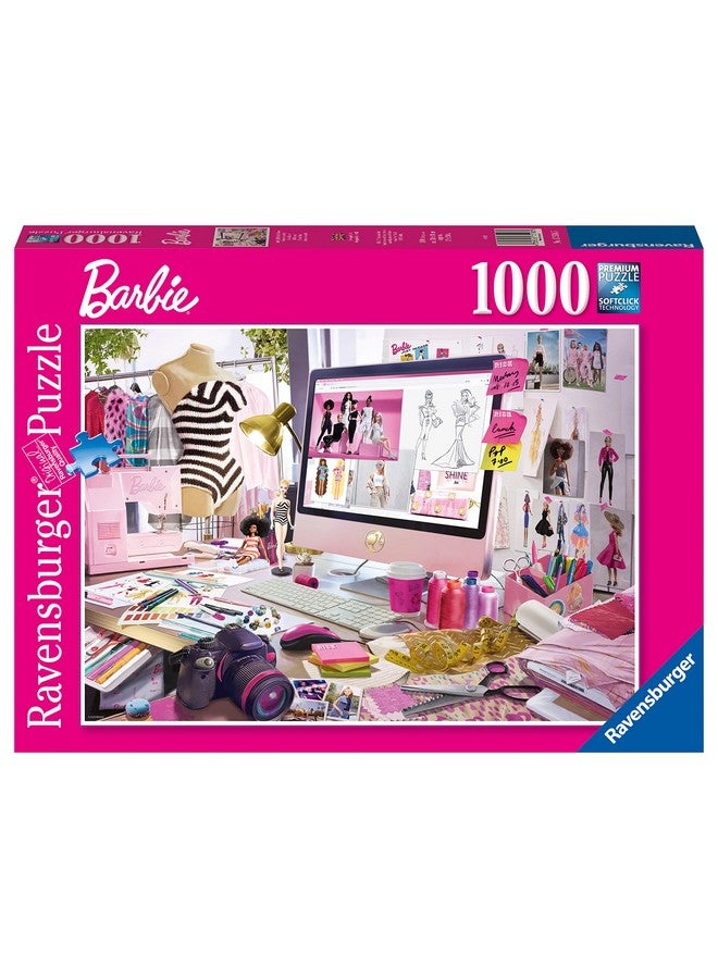 Barbie Jigsaw Puzzles For Kids And Adults Age 12 Years Up 1000 Pieces Fashion Icon