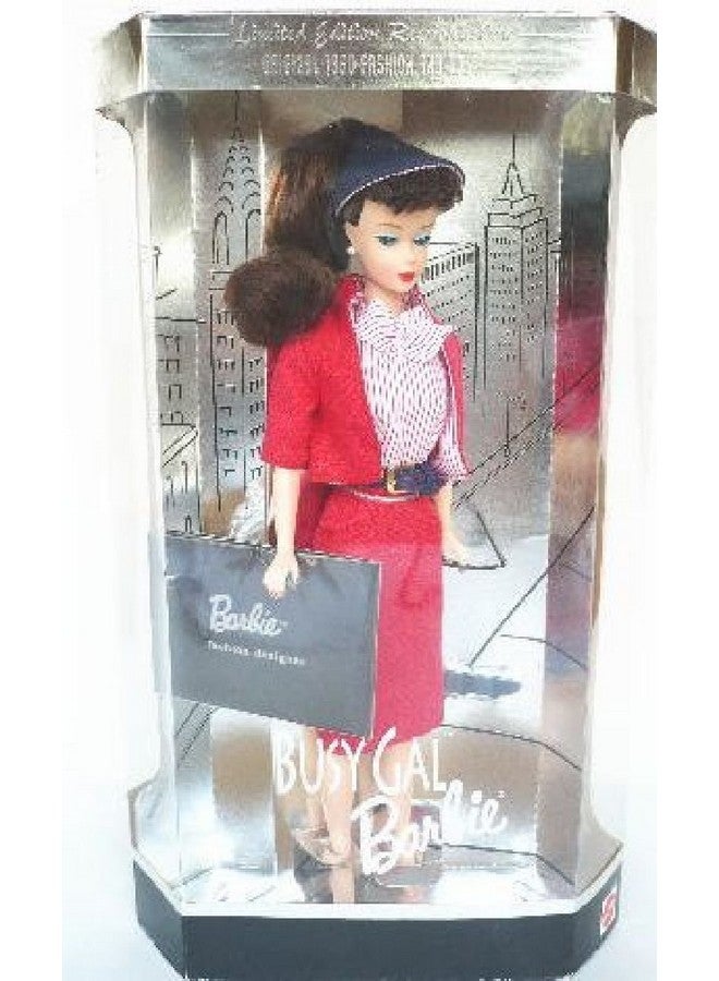 Mattel Busy Gal Barbie Limited Edition 1960 Reproduction Fashion & Doll