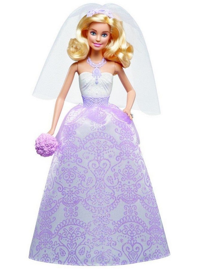 Wedding Set With Bride And Groom Dolls Stacie Chelsea And Accessories (Mattel Drj88) Assorted Colour Model