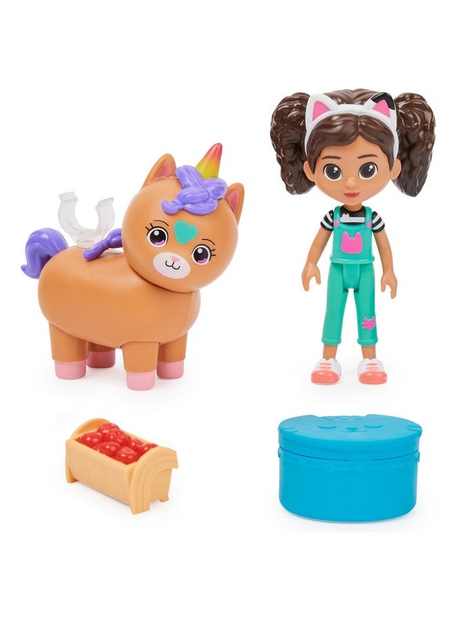Gabby Girl And Kico The Kittycorn Toy Figures Pack With Accessories And Surprise Kids Toys For Ages 3 And Up
