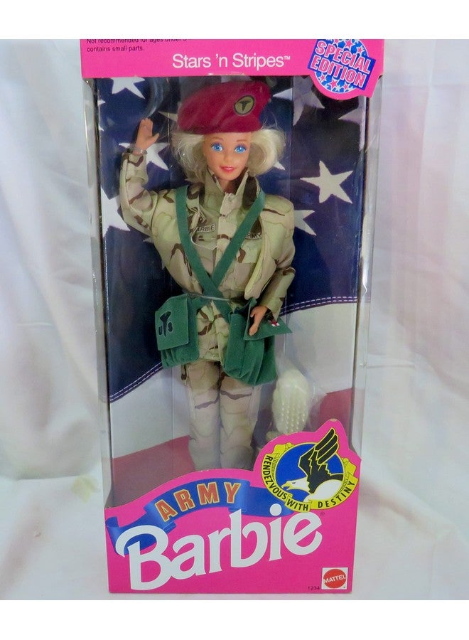 Arbie Doll Special Edition Stars 'N Stripes W Army Outfit & More (1992)