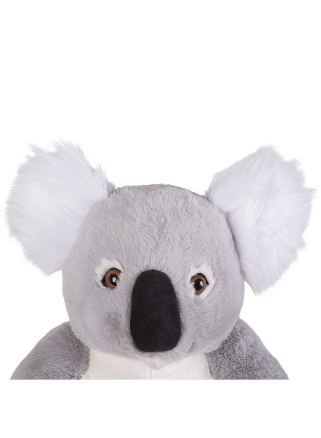 Lifelike Plush Koala Stuffed Animal (13.5W X 14H X 12D In)