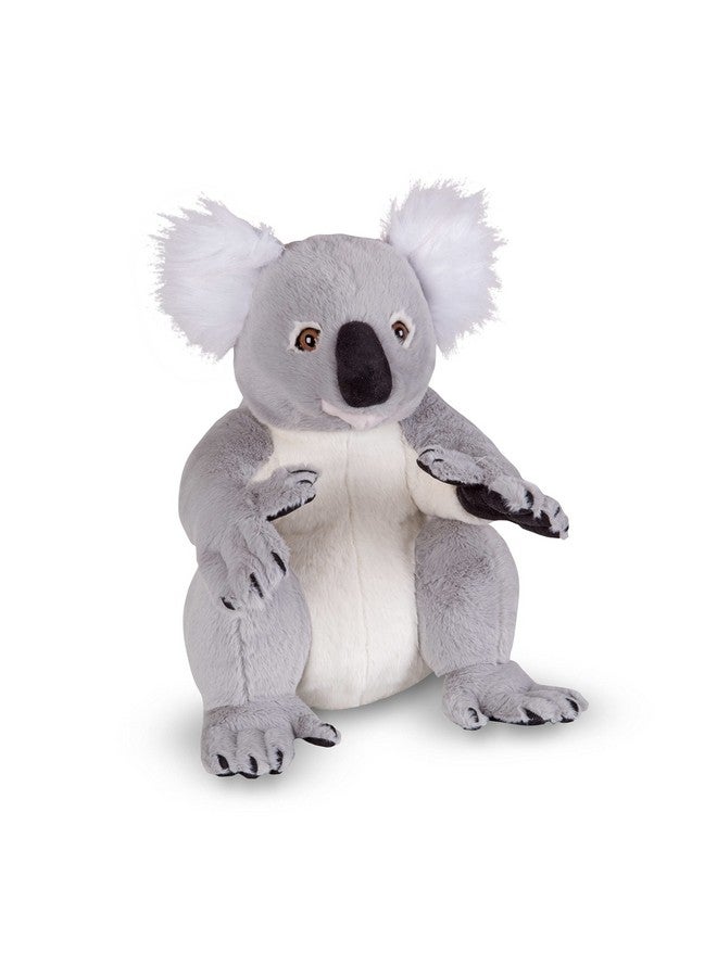 Lifelike Plush Koala Stuffed Animal (13.5W X 14H X 12D In)