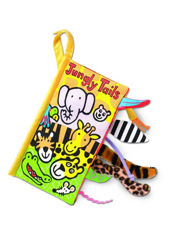 Soft Cloth Baby Books Jungly Tails