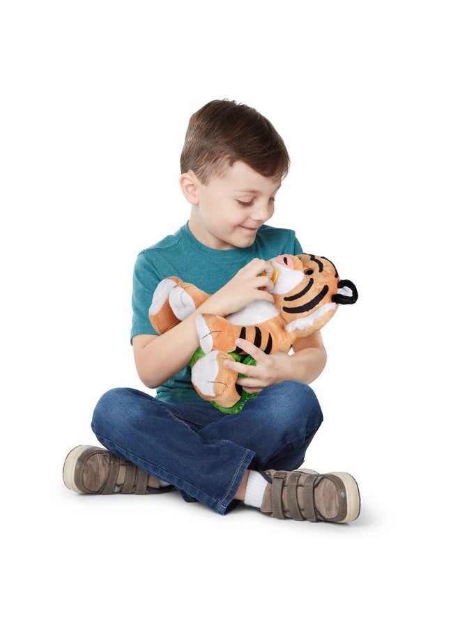 11Inch Baby Tiger Plush Stuffed Animal With Pacifier Diaper Baby Bottle