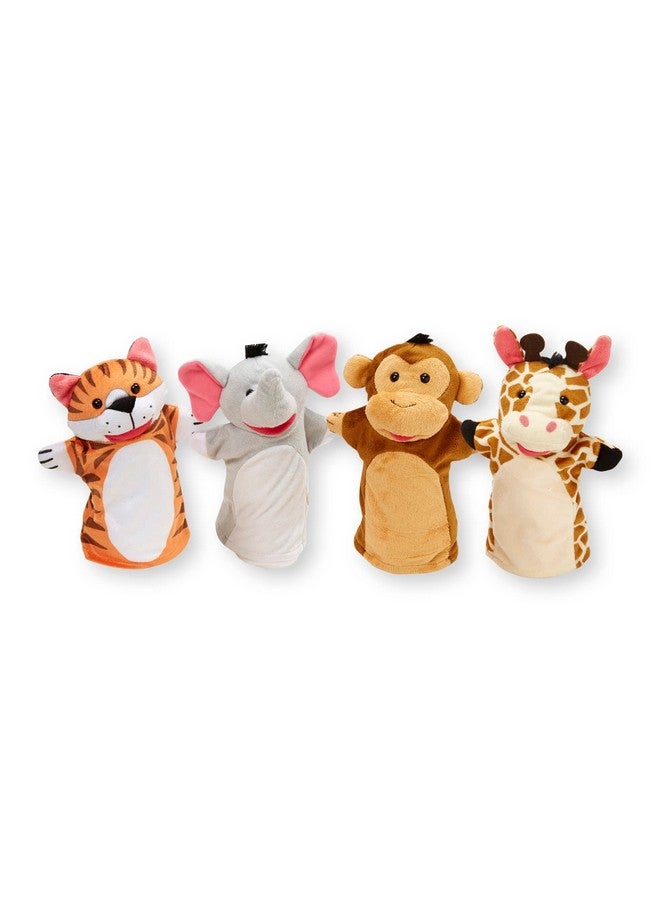 Zoo Friends Hand Puppets Puppets And Theaters Themed Puppet Sets 3+ Gift For Boy Or Girl