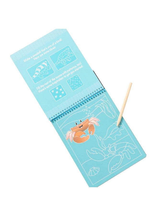 Sea Life Colorreveal Scratch Art Activity Pad