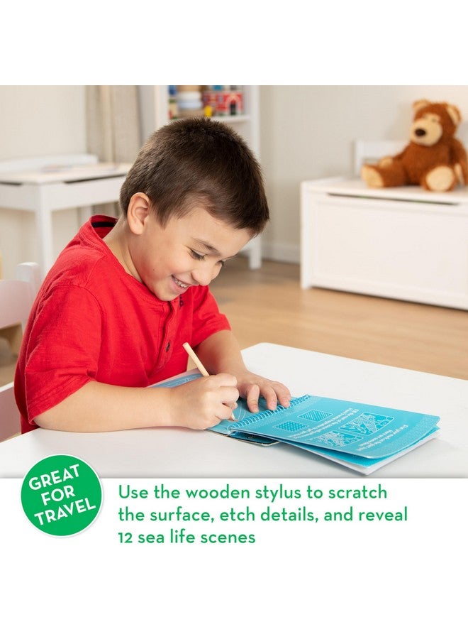 Sea Life Colorreveal Scratch Art Activity Pad