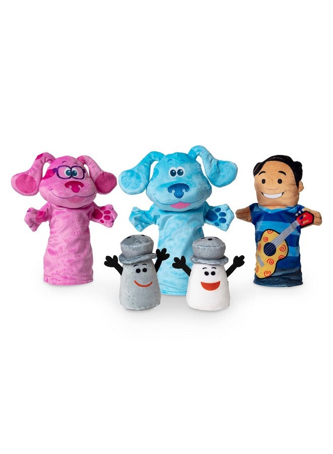 Blue'S Clues & You Hand & Finger Puppets (5 Pieces)