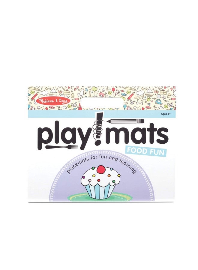 Playmats Food Fun