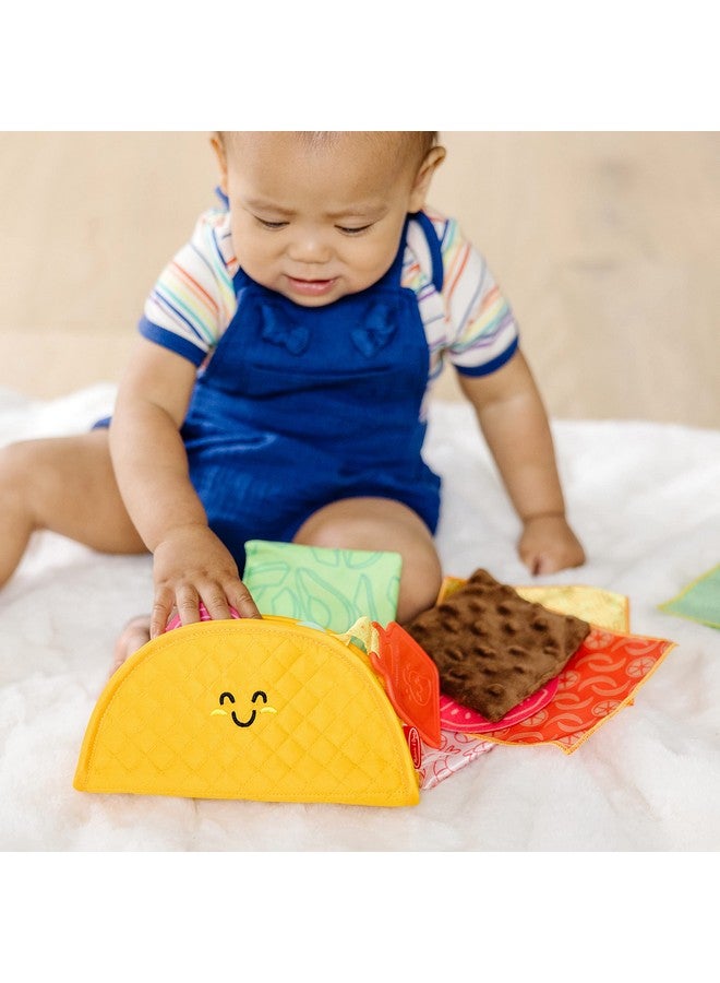 Multisensory Soft Taco Fill & Spill Infant Toys For Babies Baby Toys For Ages 6 Months And Older