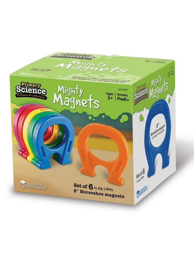 Mighty Magnets Set Of 6