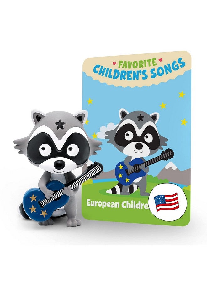 European Children'S Songs Audio Play Character
