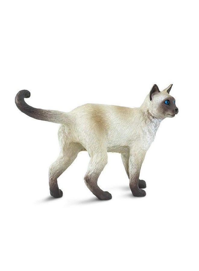 Siamese Cat Figurine Detailed 3.25