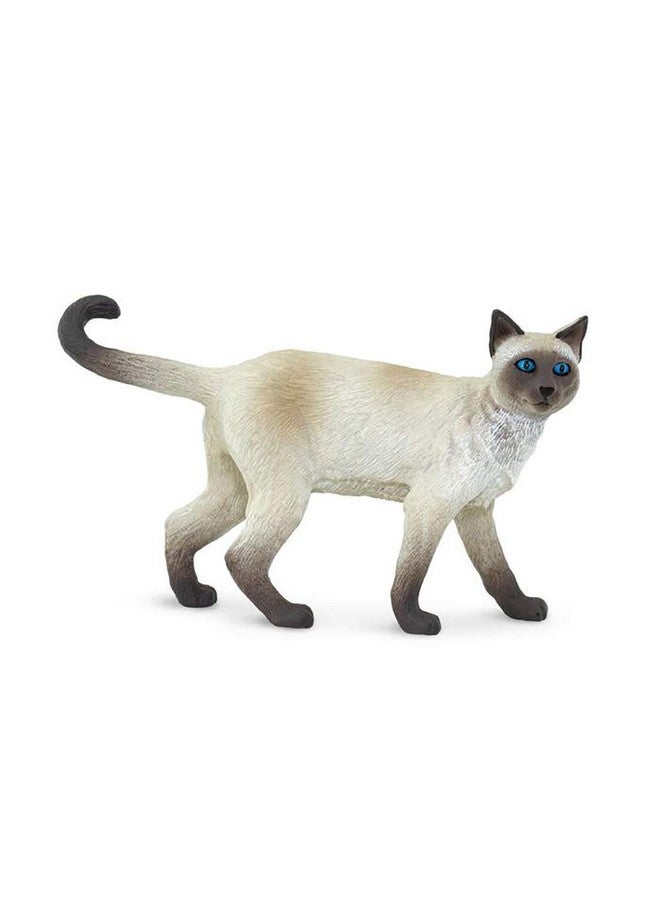 Siamese Cat Figurine Detailed 3.25