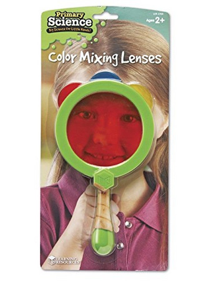 Color Mixing Lenses Homeschool Preschool Experiments 4 Pieces Ages 2+