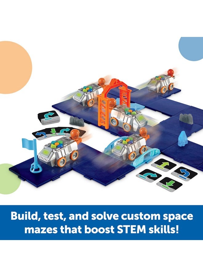 Space Rover Deluxe Coding Activity Set 51 Pieces Ages 4+ Coding For Kids Coding Toys Kids Stemtoys Stemspace Toys Astronaut Toys