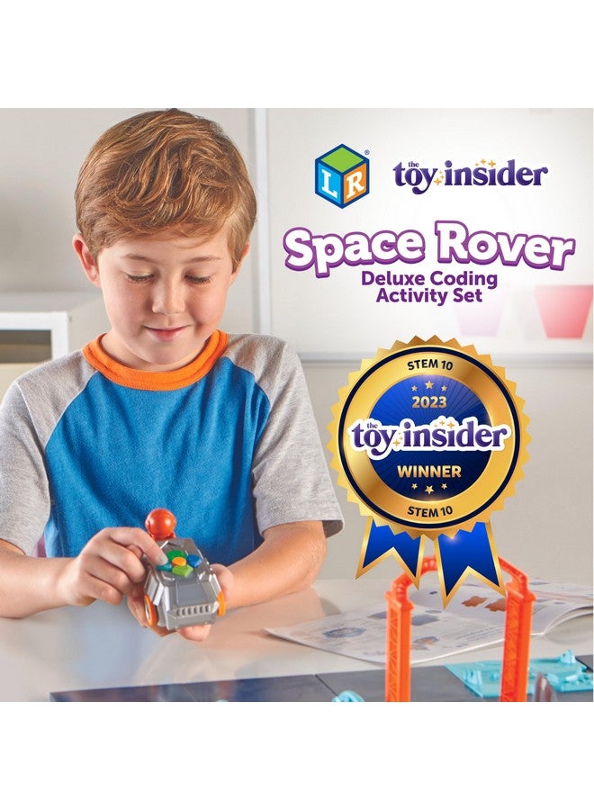 Space Rover Deluxe Coding Activity Set 51 Pieces Ages 4+ Coding For Kids Coding Toys Kids Stemtoys Stemspace Toys Astronaut Toys